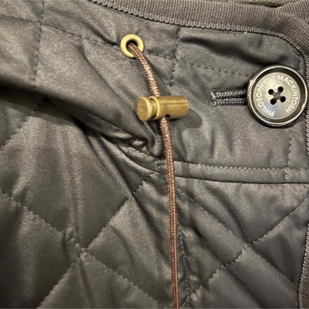 MACKINTOSH PHILOSOPHY(マッキントッシュフィロソフィー)のマッキントッシュフィロソフィー　キルティングコート レディースのジャケット/アウター(ロングコート)の商品写真