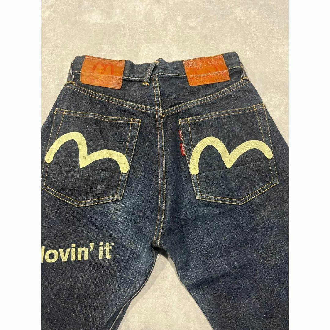 EVISU(エビス)のevisu McDonald コラボ　デニム　カモメ　I'm lovin'it メンズのパンツ(デニム/ジーンズ)の商品写真