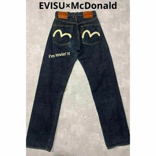 エビス(EVISU)のevisu McDonald コラボ　デニム　カモメ　I'm lovin'it(デニム/ジーンズ)