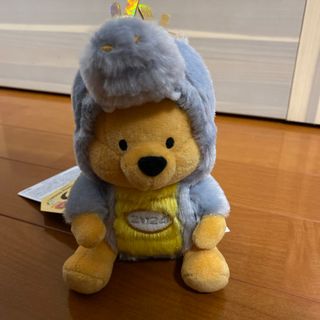 クマノプーサン(くまのプーさん)の新品　完売　ディズニー　プーさん　2024年 干支 辰年  ぬいぐるみバッジ(キャラクターグッズ)