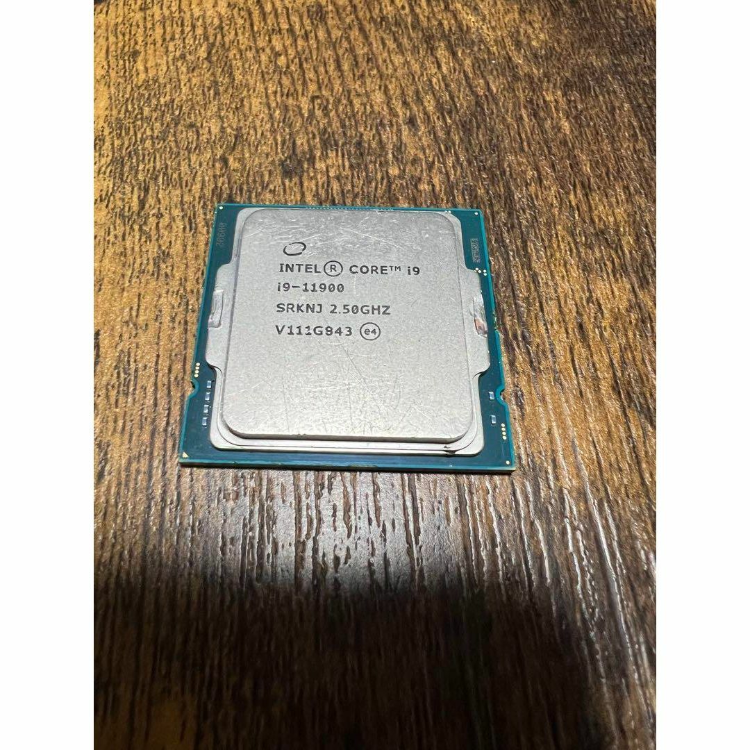 Intel CPU CORE i9 11900  ジャンク