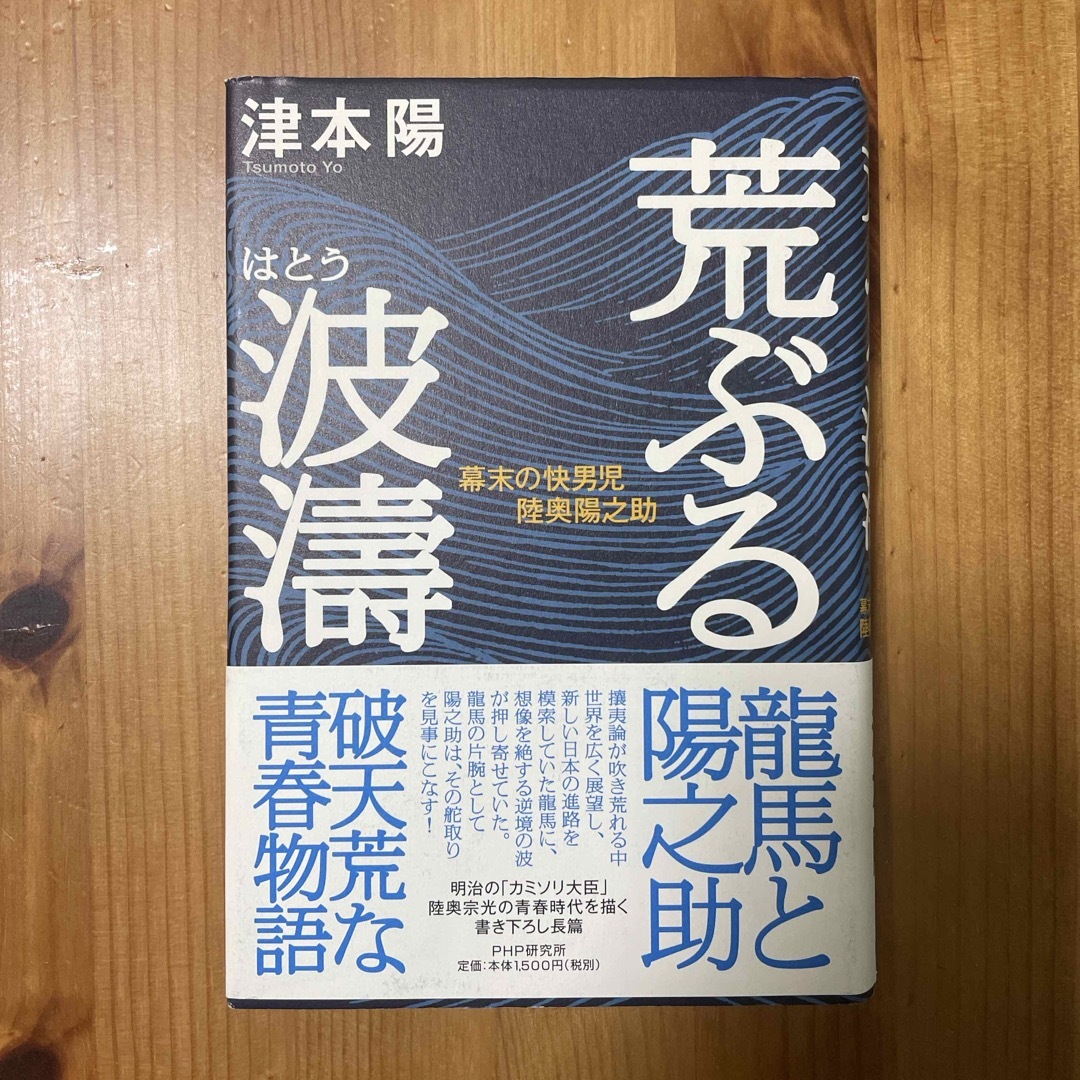 荒ぶる波涛 エンタメ/ホビーの本(文学/小説)の商品写真