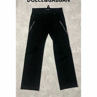 DOLCE&GABBANA - dolce gabbana zip cargo pants ジップ カーゴパンツ