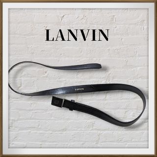 LANVIN - 新品22SS LANVINランバン Curbフリンジ ベルト マルチ1212M