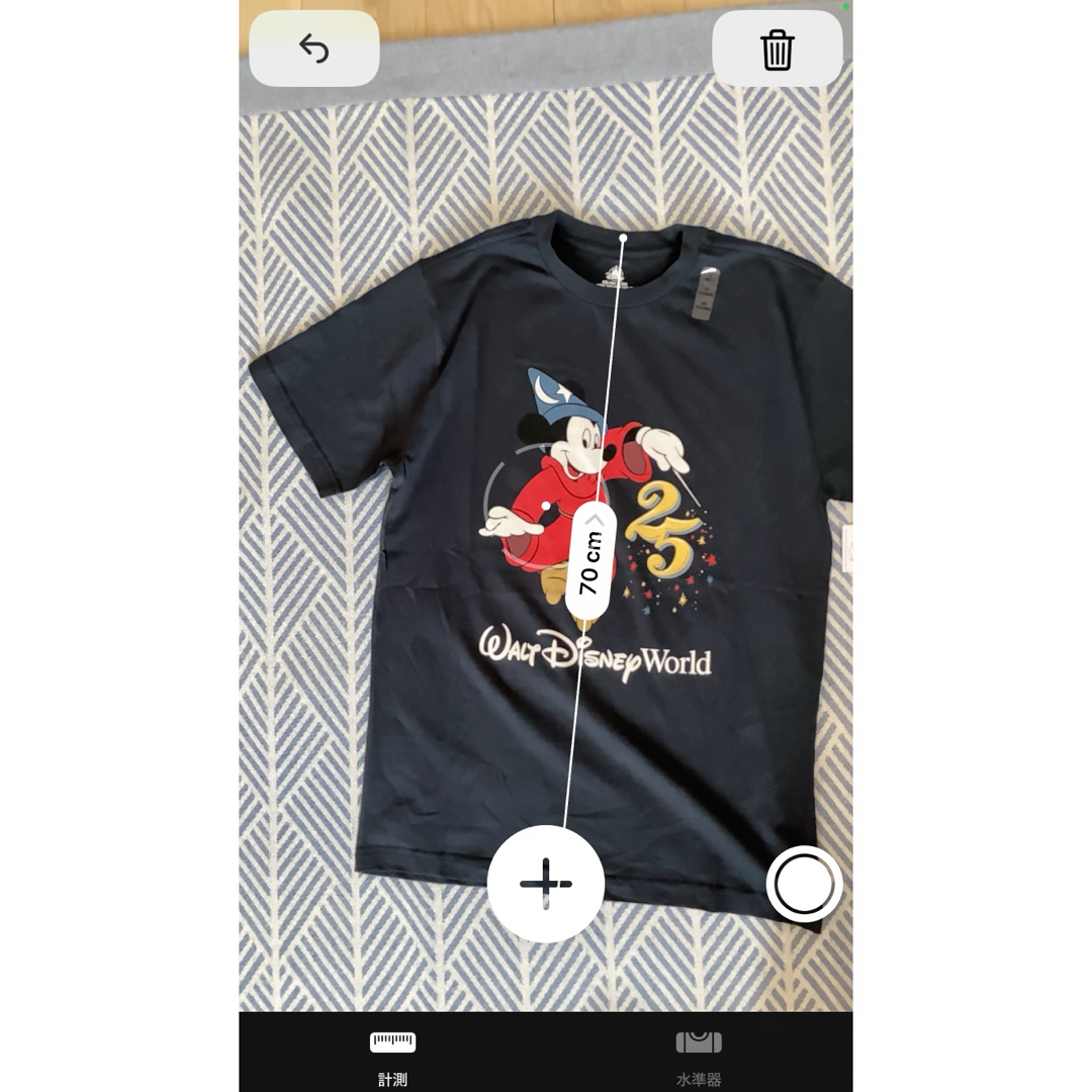 Disney - 海外ディズニー ファンタジア 25周年 Tシャツ 新品タグ Disney - 海外ディズニー ファンタジア 25周年 Tシャツ 新品タグ
