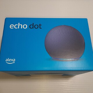 アマゾン(Amazon)の【新品未開封】echo dot 第5世代 Alexa ディープシー ブルー(スピーカー)
