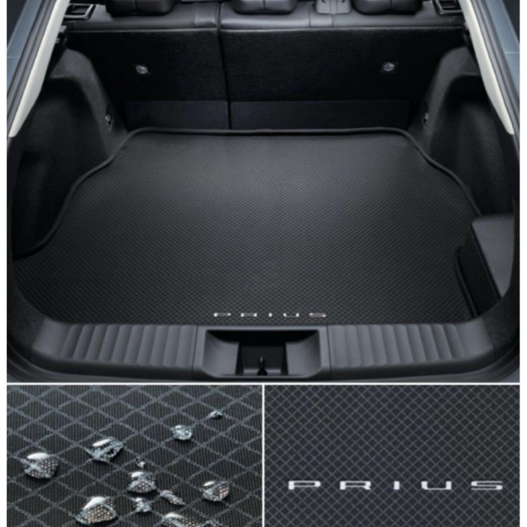 トヨタ(トヨタ)の新型プリウス  60系　ラゲージソフトトレイ  純正 自動車/バイクの自動車(車内アクセサリ)の商品写真
