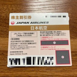 ジャル(ニホンコウクウ)(JAL(日本航空))の日本航空　株主割引券(その他)