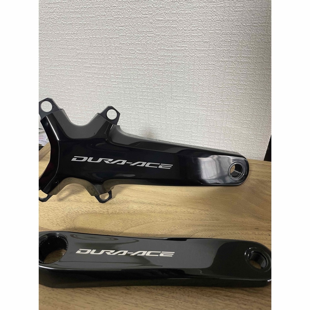 新品未使用 SHIMANO DURA-ACE R9200 170mm クランク箱は付属しません