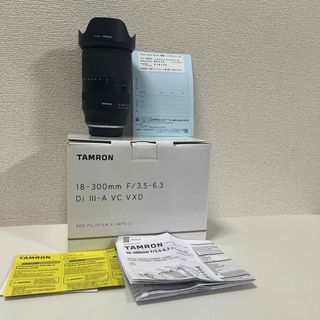 タムロン(TAMRON)のTAMRON フジフイルムX用 交換レンズ 18-300F3.5-6.3 DI (レンズ(ズーム))