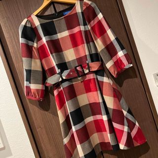 BLUE LABEL CRESTBRIDGE - 【クレストブリッジ】大人可愛い*チェック