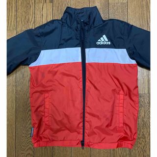 アディダス(adidas)のアディダス　ウィンドブレーカー　130(ジャケット/上着)