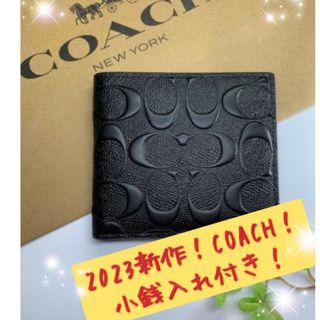 コーチ(COACH) 革 折り財布(メンズ)の通販 100点以上 | コーチのメンズ