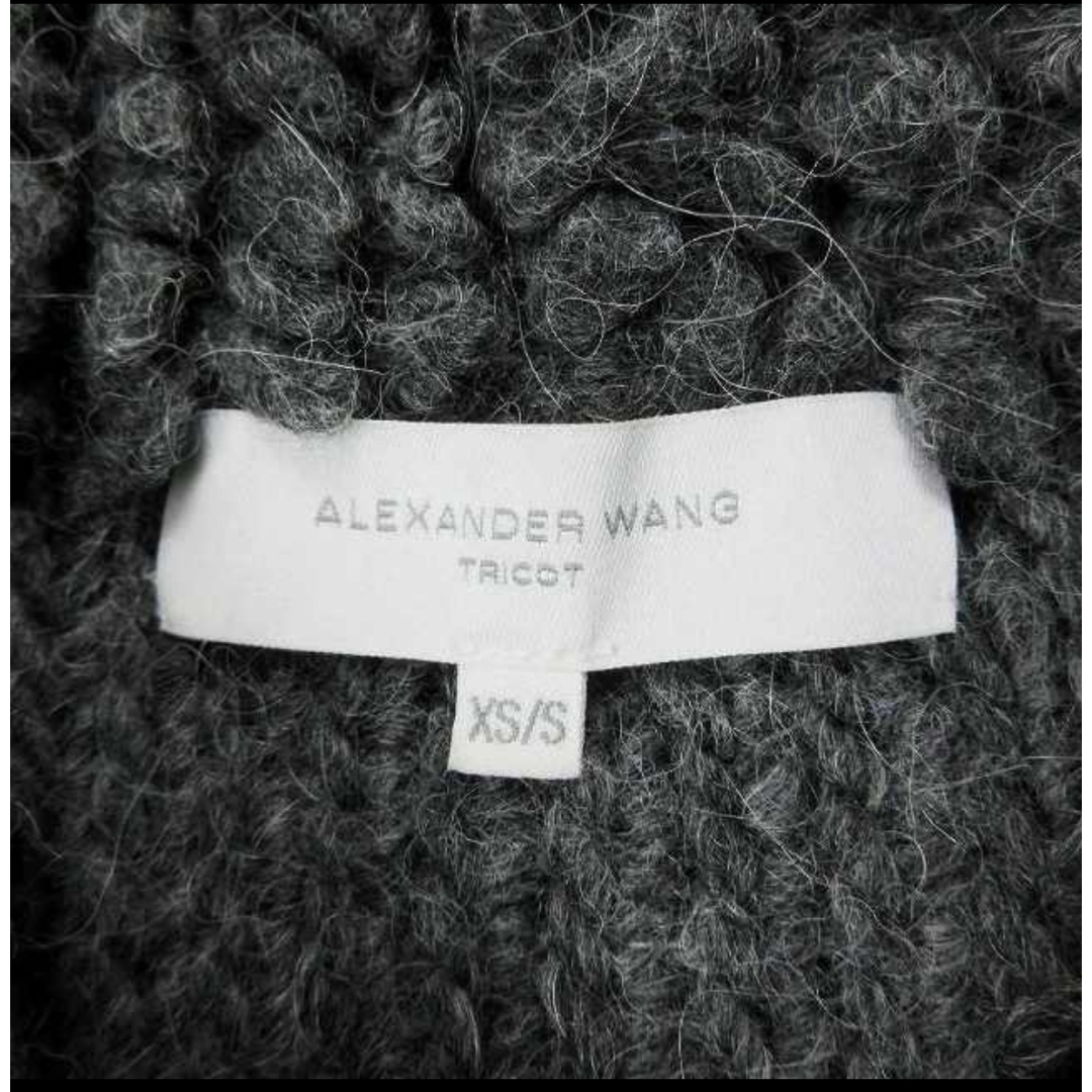 Alexander Wang(アレキサンダーワン)のAlexander wang♡アルパカ混ニットベスト レディースのトップス(ベスト/ジレ)の商品写真