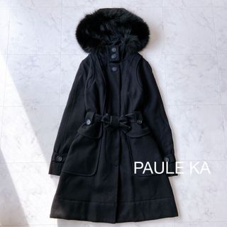 ポールカ(PAULE KA)のPAULE KA ポールカ　フォックスファー　ロングコート(ロングコート)