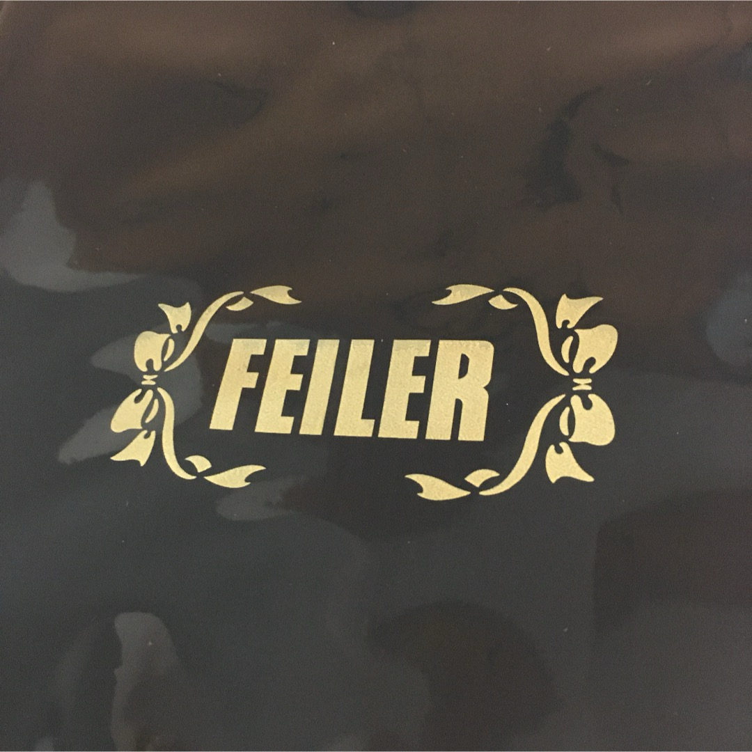 新品❤︎FEILER❤︎ハンカチサイズショップ袋\u0026フェイラーシール100枚