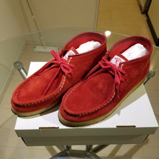 ダブルフットウエア(DOUBLE FOOT WEAR)のDOUBLE FOOT WEAR/ダブルフットウェア 別注Hendrikワラビー(スリッポン/モカシン)