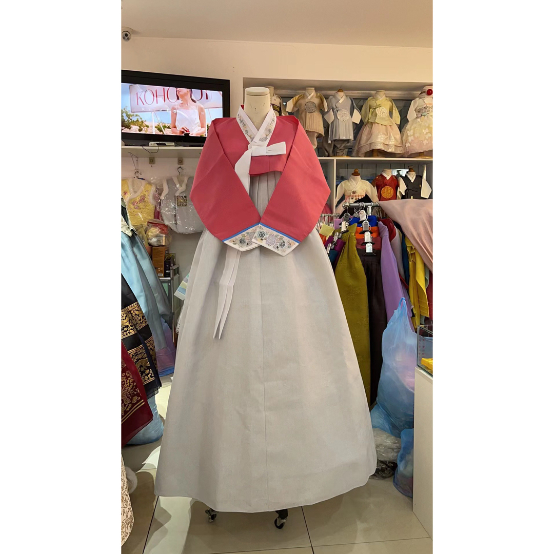 新作高級チマチョゴリ韓服刺繍入り おっきかっ 新作高級チマチョゴリ韓服刺繍入り おっきかっ