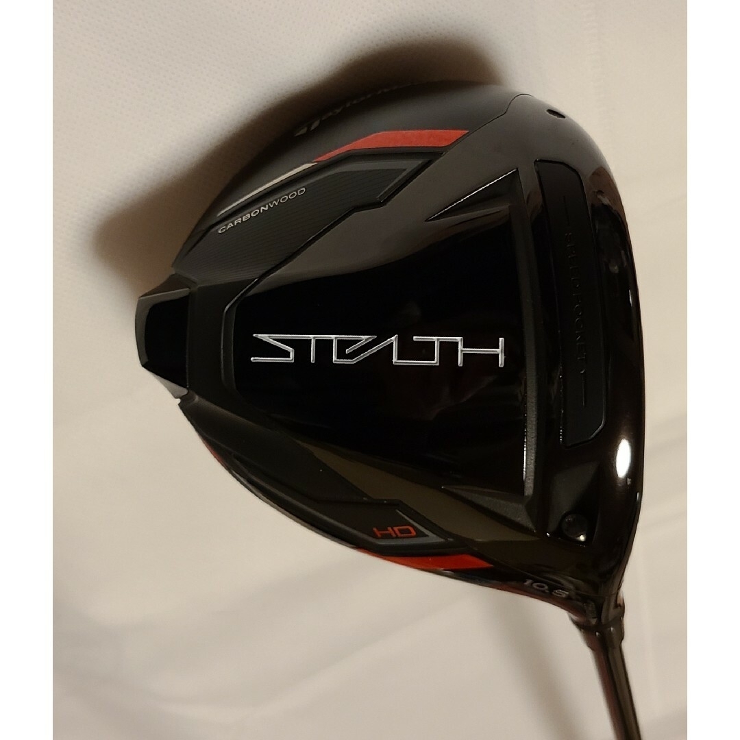 TaylorMade(テーラーメイド)のテーラーメイド ステルス HD ドライバー TENSEI 10.5 S スポーツ/アウトドアのゴルフ(クラブ)の商品写真