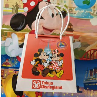 ディズニー(Disney)のメモリーゴーラウンド　紙箱　紙袋(ショップ袋)