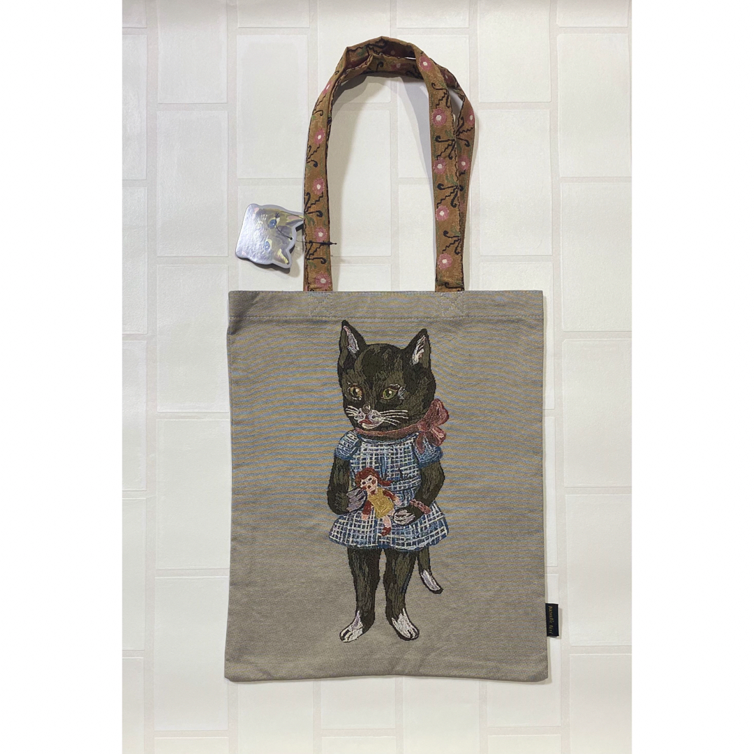 新品　ナタリーレテ　ポーチ　ブラックキャット　猫　ねこ　ネコ