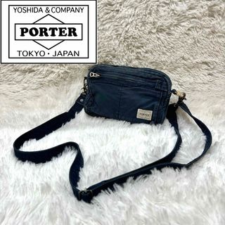 ポーター(PORTER)のPORTER■インディゴ染■Deep Blue■ショルダーバッグ ポーチ　吉田(ショルダーバッグ)