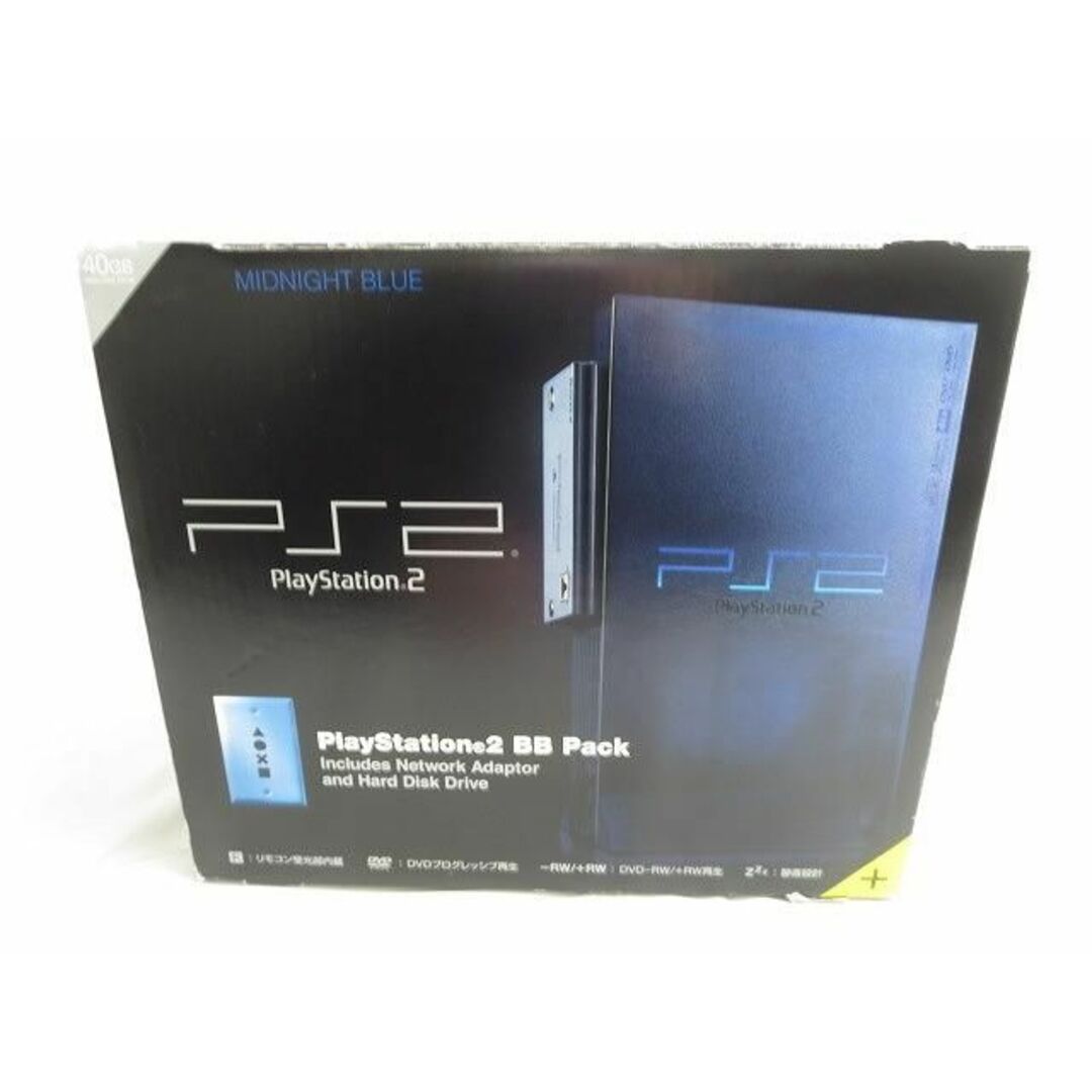 ソブリン債 品 ゲーム プレイステーション2 PS2 本体 SCPH-50000 BB ...