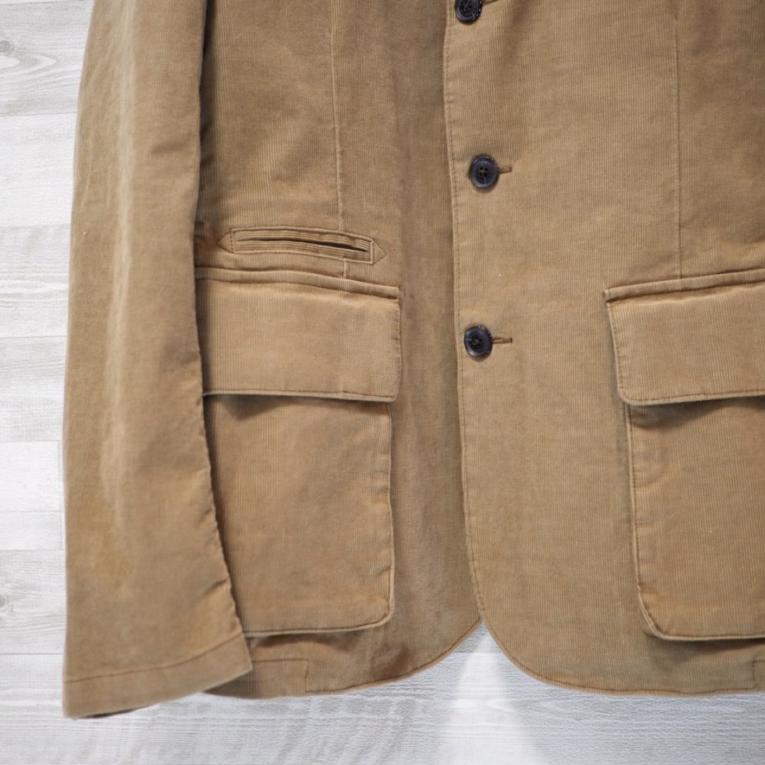 nanamica(ナナミカ)のnanamica 15AW Corduroy Cycling Jacket-M メンズのジャケット/アウター(テーラードジャケット)の商品写真