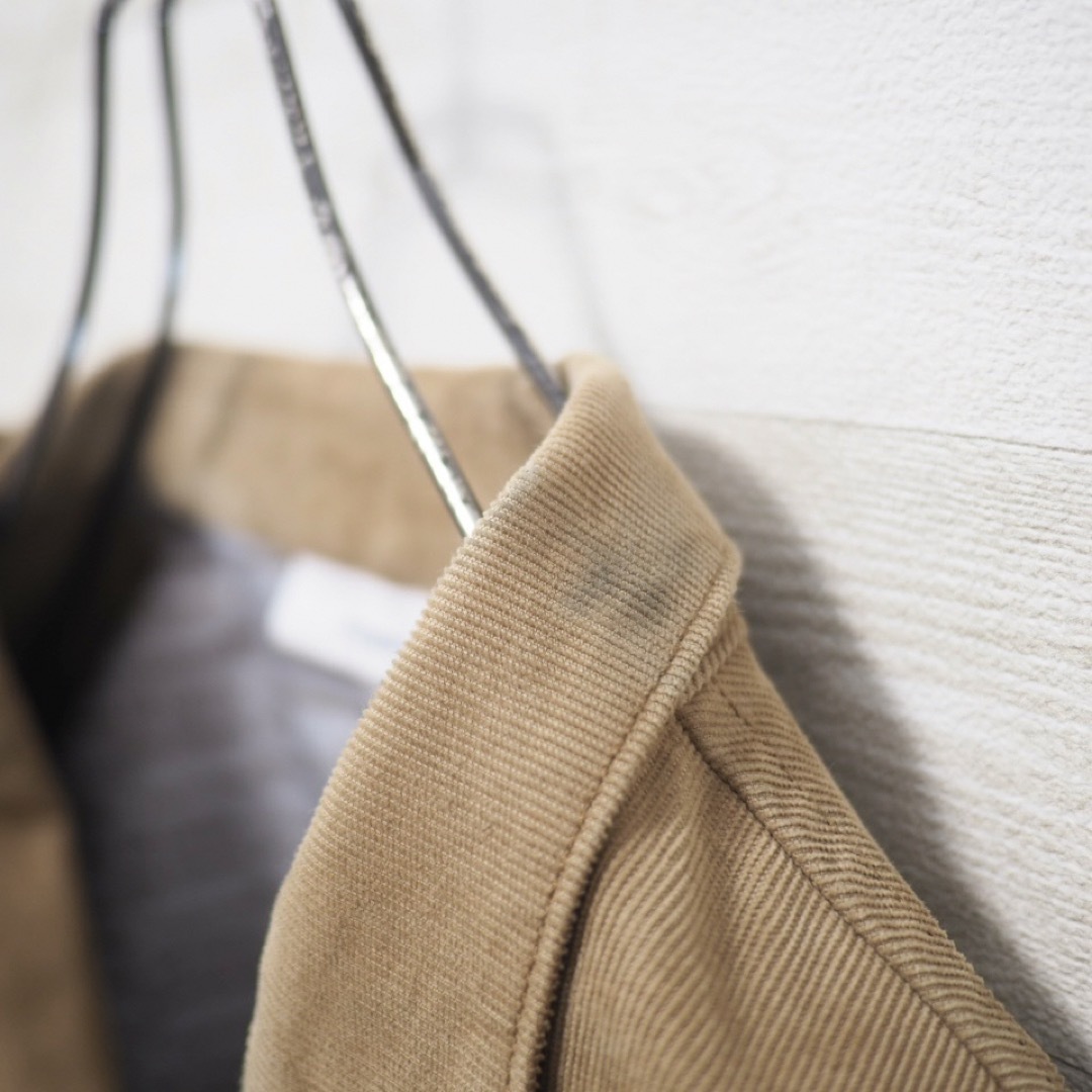 nanamica(ナナミカ)のnanamica 15AW Corduroy Cycling Jacket-M メンズのジャケット/アウター(テーラードジャケット)の商品写真