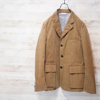 ナナミカ(nanamica)のnanamica 15AW Corduroy Cycling Jacket-M(テーラードジャケット)