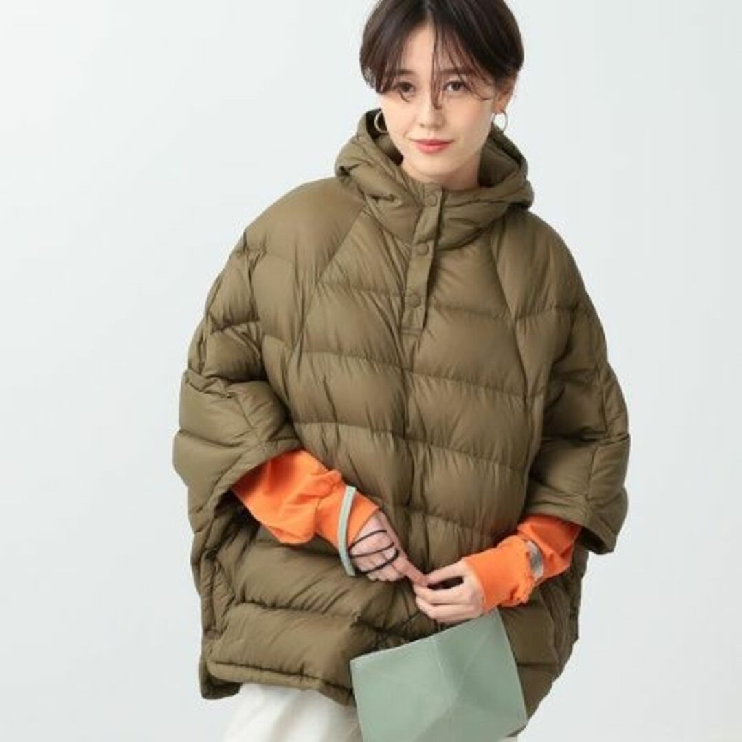 レディースTHE NORTH FACE Pillowcho ピローチョ ビーチグリーン M