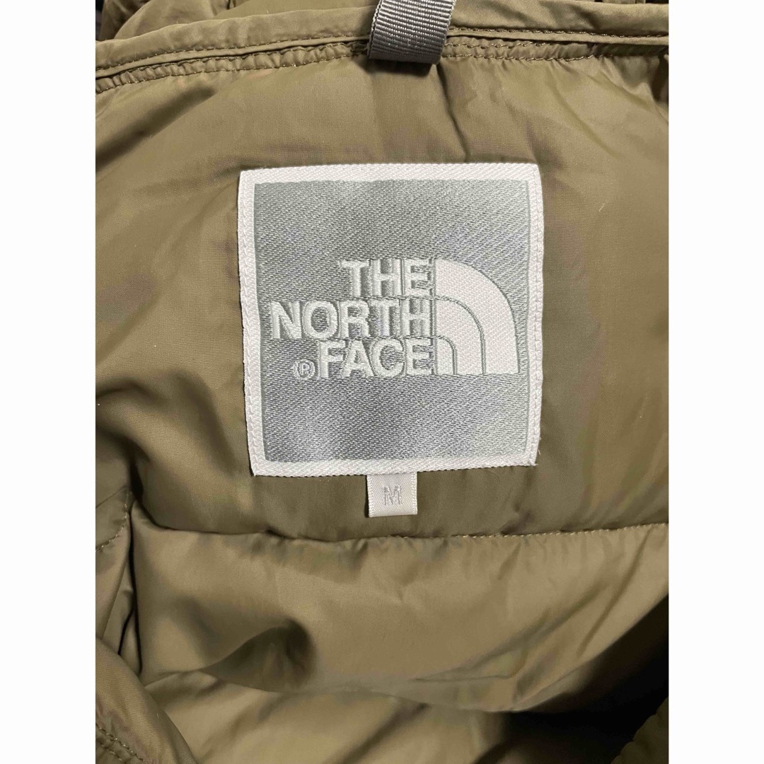 レディースTHE NORTH FACE Pillowcho ピローチョ ビーチグリーン M