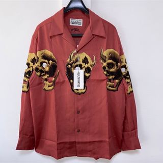 ワコマリア(WACKO MARIA)の【WACKOMARIA】(L/S) 56 TATTOO SHIRT／新品タグ付(シャツ)