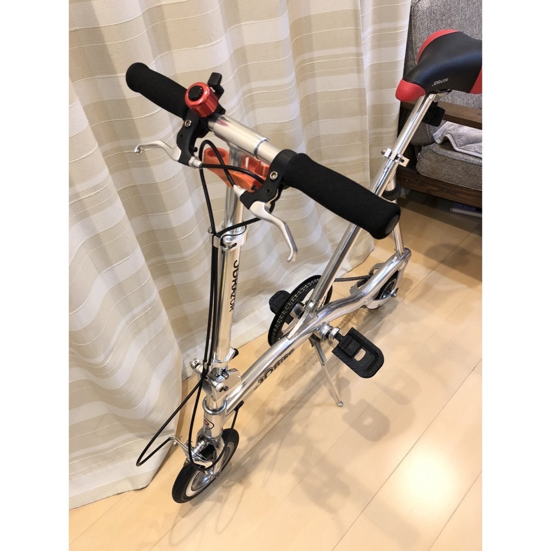 未使用に近い　折り畳み自転車　JDRazor　JDBIKE