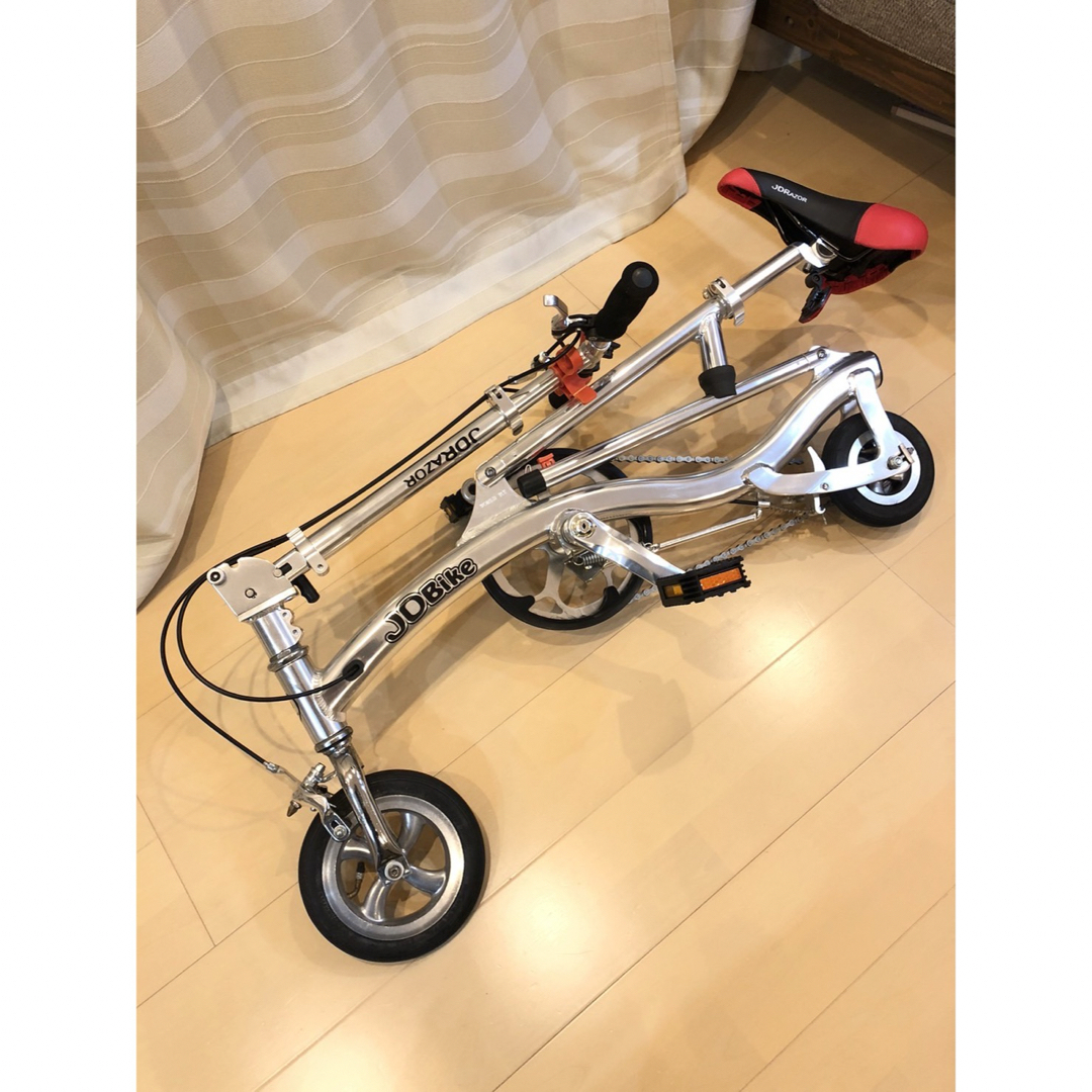 未使用に近い　折り畳み自転車　JDRazor　JDBIKE