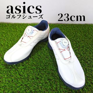 アシックス(asics)のasics ゴルフシューズ 23cm(シューズ)