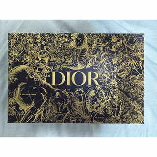 クリスチャンディオール(Christian Dior)のディオール　dior 箱　空箱　クリスマス　クリスマスコフレ(コフレ/メイクアップセット)