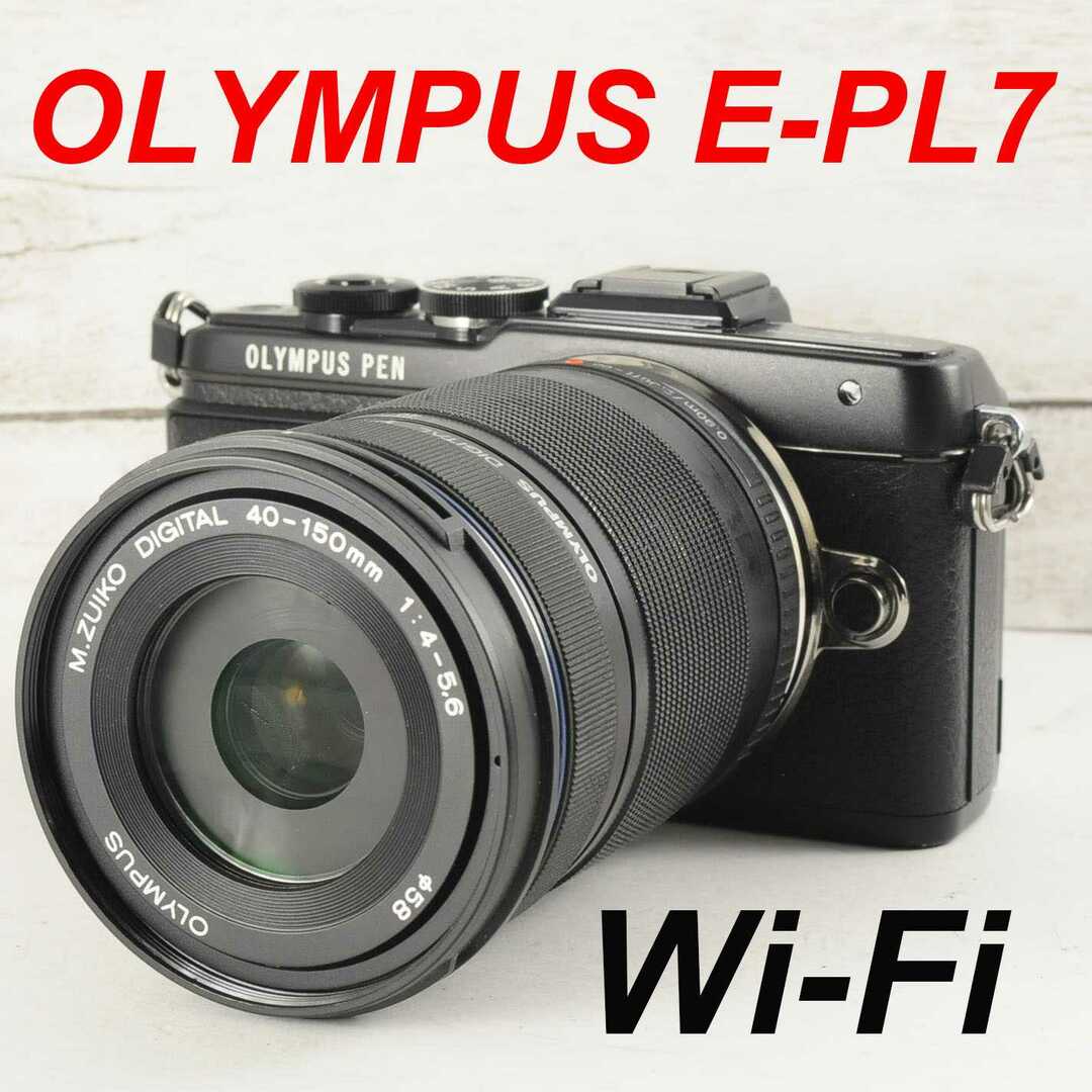 セグウェイ ❤️ミラーレス❤️Wi-Fi u0026自撮り❤️OLYMPUS E-PL7