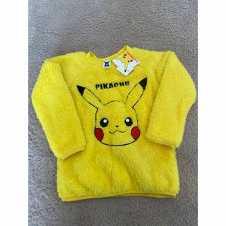 ポケモン(ポケモン)の新品　ピカチュウ　(Tシャツ/カットソー)