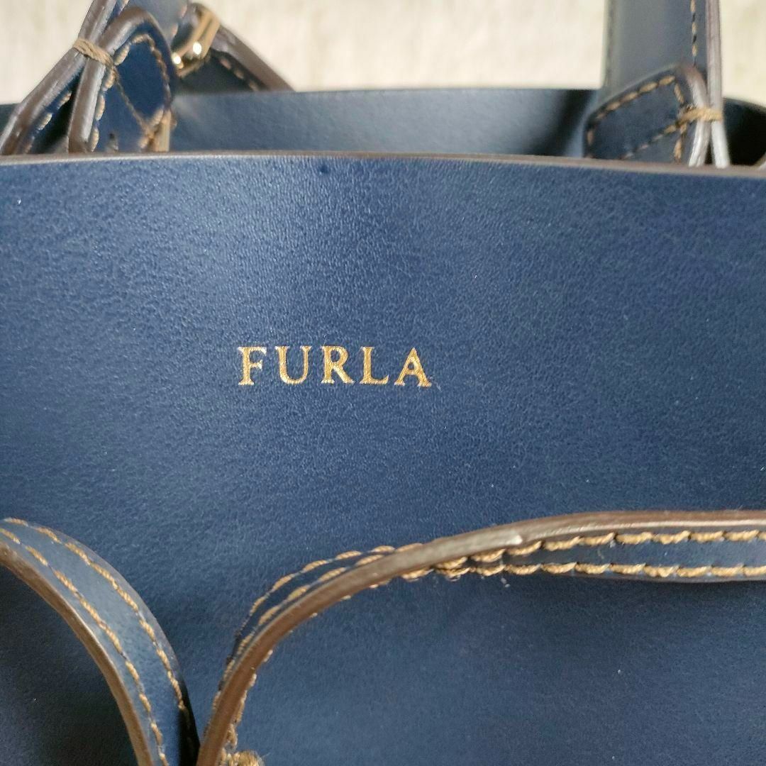 Furla(フルラ)の未使用 フルラ ステイシー ポーチ付き 2WAY ハンドバッグ ショルダーバッグ レディースのバッグ(ショルダーバッグ)の商品写真