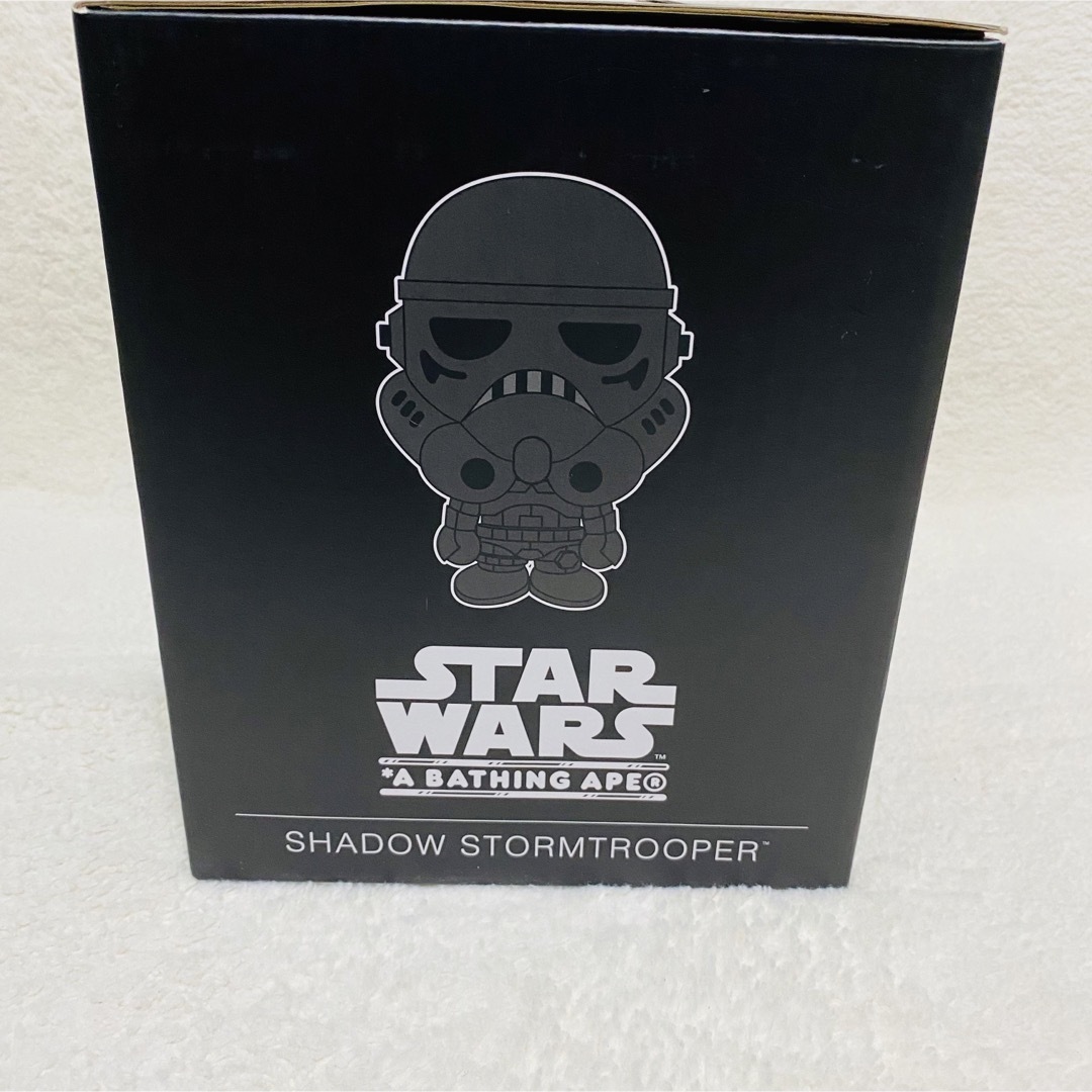 MEDICOM TOY(メディコムトイ)のA BATHING APE STARWARSシャドーストームトゥルーパー エンタメ/ホビーのフィギュア(SF/ファンタジー/ホラー)の商品写真