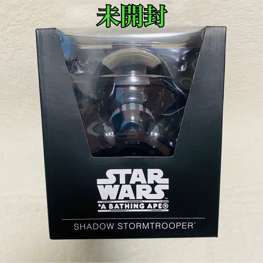 フィギュアA BATHING APE STARWARSシャドーストームトゥルーパー