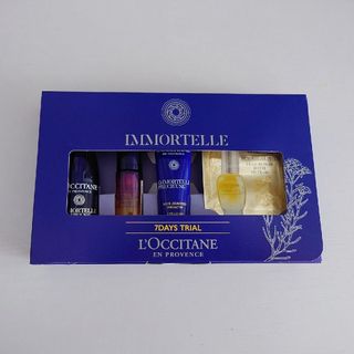 ロクシタン(L'OCCITANE)のロクシタン イモーテル プレシューズ7デイズ トライアル(サンプル/トライアルキット)