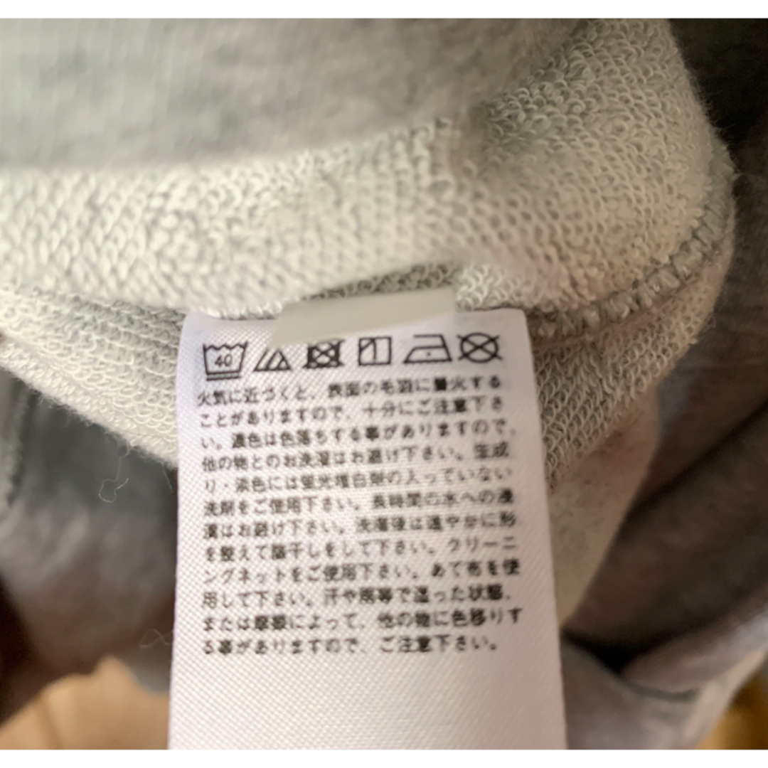 UNIQLO(ユニクロ)のUNIQLO スウェットセットアップ　XXL グレー メンズのトップス(スウェット)の商品写真