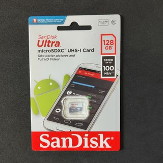 サンディスク(SanDisk)の新品未使用 microSD SanDisk Ultra 128GB(その他)