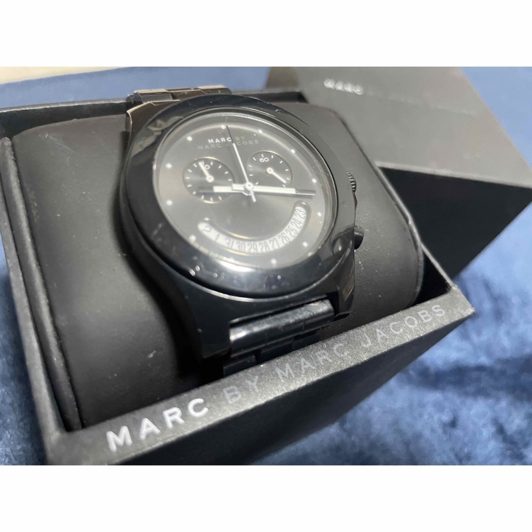 MARC BY MARC JACOBS(マークバイマークジェイコブス)のマークバイマークジェイコブス腕時計 レディースのファッション小物(腕時計)の商品写真