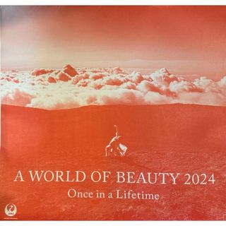 ジャル(ニホンコウクウ)(JAL(日本航空))の2024 JAL 壁掛カレンダー A WORLD OF BEAUTY 2024(カレンダー/スケジュール)