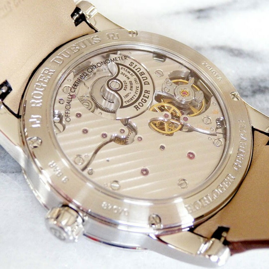 ROGER DUBUISエクスカリバー42mm メンズの時計(腕時計(アナログ))の商品写真