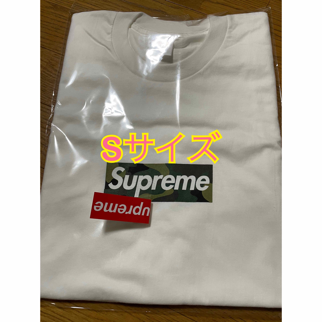 純正オンラインストア supreme 2023fw week17 box logo tee - トップス