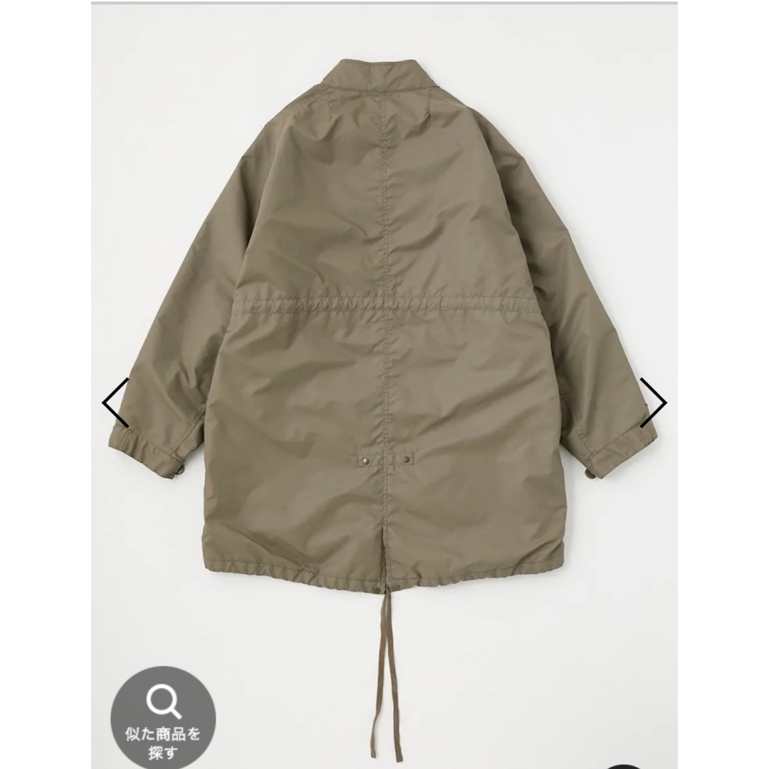 moussy(マウジー)のMOUSSY　WASHED MODS COAT レディースのジャケット/アウター(モッズコート)の商品写真